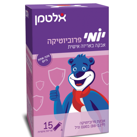 אלטמן פרוביוטיקה יומי