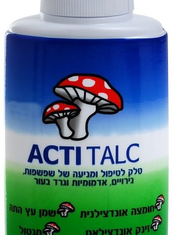 Tree of life טרי אוף לייף - אקטי טלק לטיפול