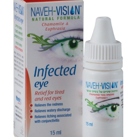 NAVEH VISION INFECT EYE15 - טיפות עיניים נוה פארמה