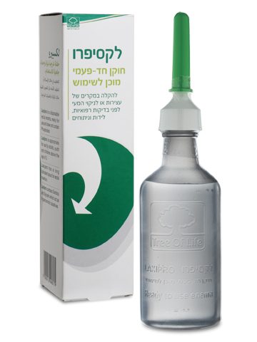 Tree of life טרי אוף לייף - לקסיפרו אנמה חוקן חד פעמי