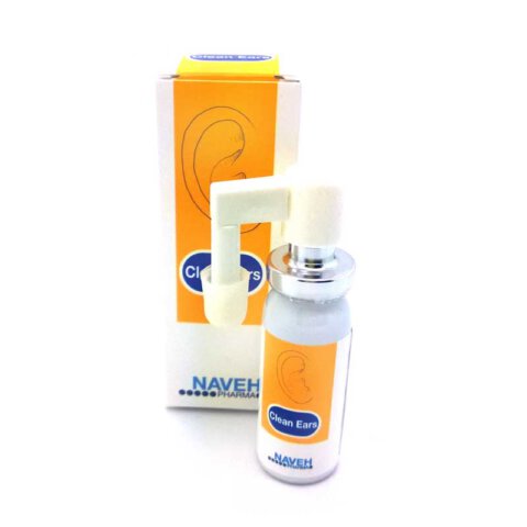 Naveh Clean Ears לניקוי אוזניים - נוה פארמה