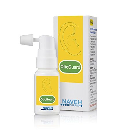 Naveh OticGuard להקלה בבעיות אוזניים - אוטיקגארד נוה פארמה