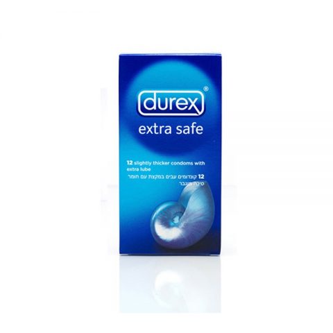 DUREX EXTRA SAFE דורקס אקסטרא סייף
