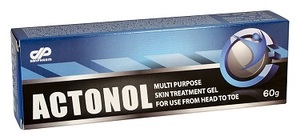 אקטונול ג'ל רב שימושי - 60 גרם
