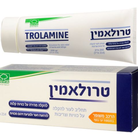 Tree of life טרי אוף לייף - טרולאמין