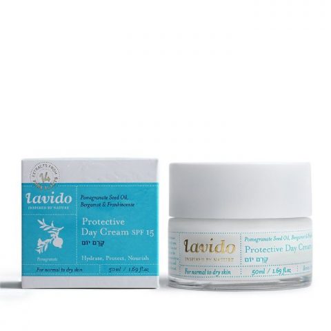 Lavido לבידו קרם יום 15 SPF