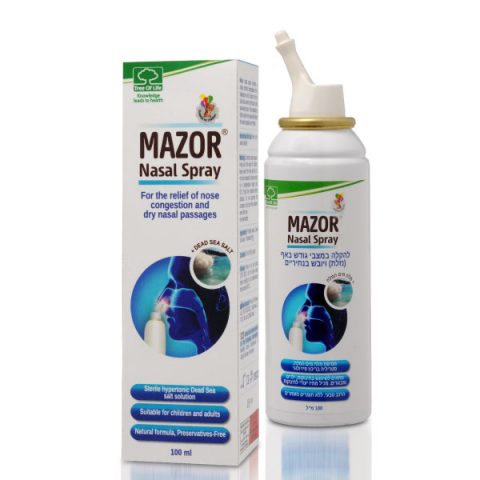 Tree of life מזור תרסיס לאף