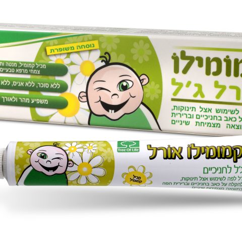 Tree of life טרי אוף לייף - קמומילו אורל ג'ל