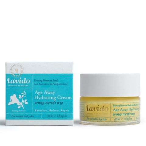 Lavido לבידו קרם למניעת קמטים
