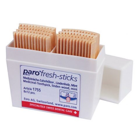 1755 PARO פארו 1755 קיסמי שיניים מעץ