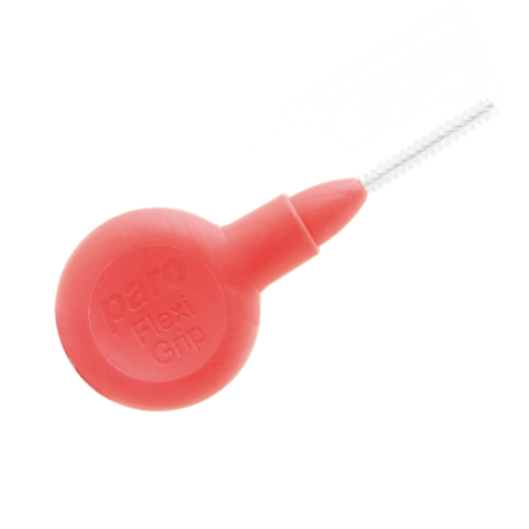 פארו 1073 PARO Flexi Grip פארו 1073 מברשת גמישה - אדום