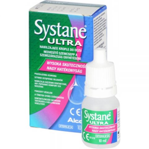 סיסטיין אולטרה - טיפות עיניים