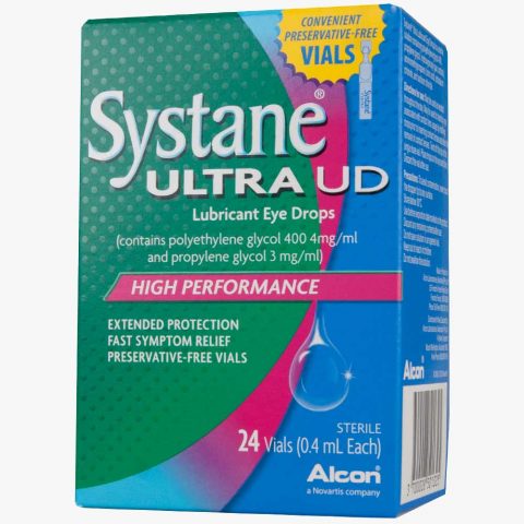 סיסטיין אולטרה UD - טיפות עיניים