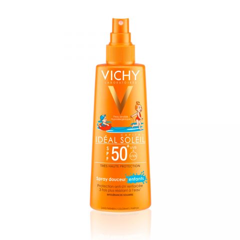 Vichy וישי ספריי לגוף ולפנים לילדים להגנה גבוהה ביותר