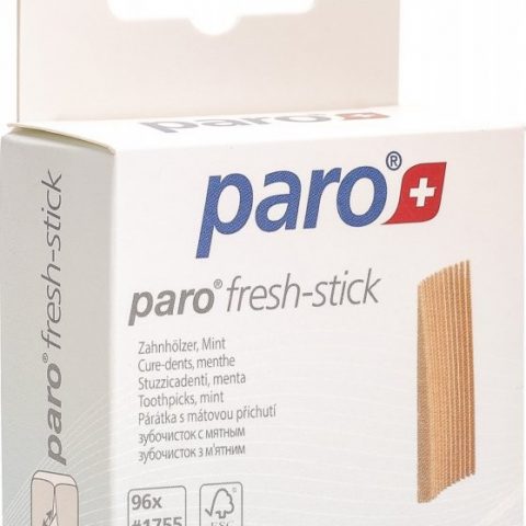 paro פארו 1750 קיסמי שיניים דו צדדיים מעץ