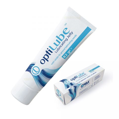 אופטילוב ג'ל סיכוך סטרילי מסיס במים לסיכוך כללי