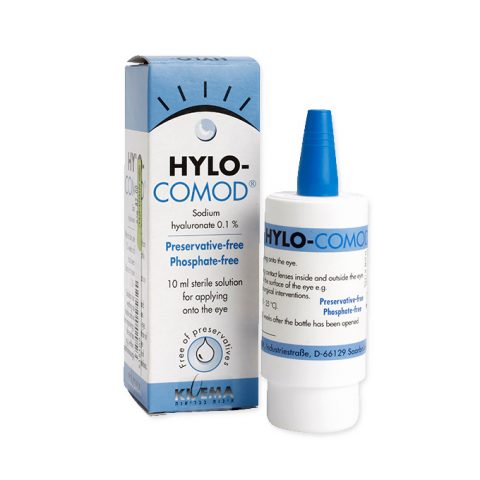 קיוומא הילוקומוד Hylo-Comod - טיפות עיניים