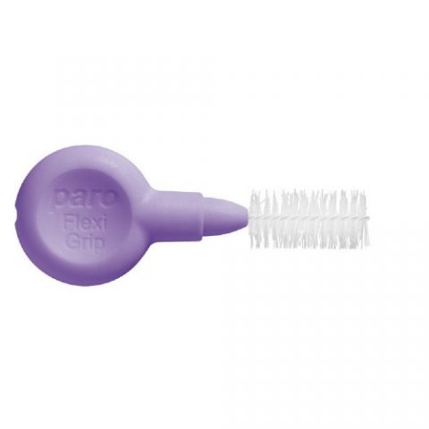 פארו 1077 PARO Flexi Grip מברשת גמישה - סגול