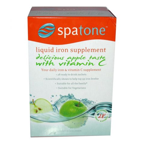 ספאטון - מים מכילים ברזל בטעם תפוח