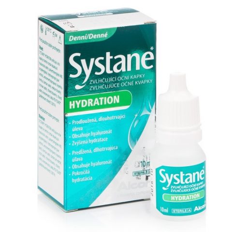 סיסטיין הידריישן - טיפות עיניים