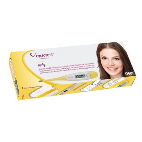 CYCLOTEST LADY מדחום לחישוב ימי הביוץ