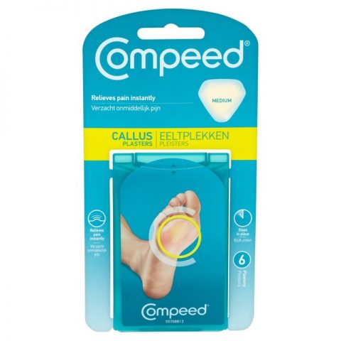 Compeed קומפיד - פלסטר לעור קשה