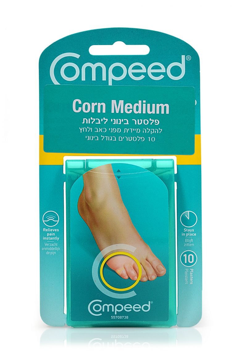 Compeed קומפיד - פלסטר בינוני ליבלות - פארמה סטור
