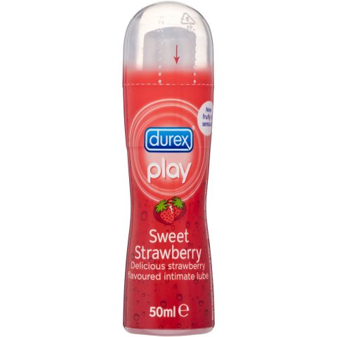 Durex ג'ל חושני בטעם תות - Durex Play Sweet Strawberry