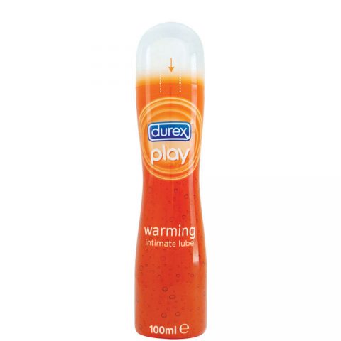 Durex Play Warming - ג'ל סיכוך מתחמם