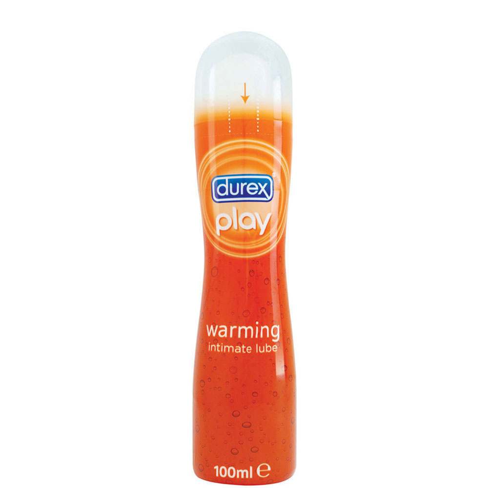 Durex Play Warming - ג'ל סיכוך מתחמם Durex Play Warming - ג'ל סיכוך מתחמם