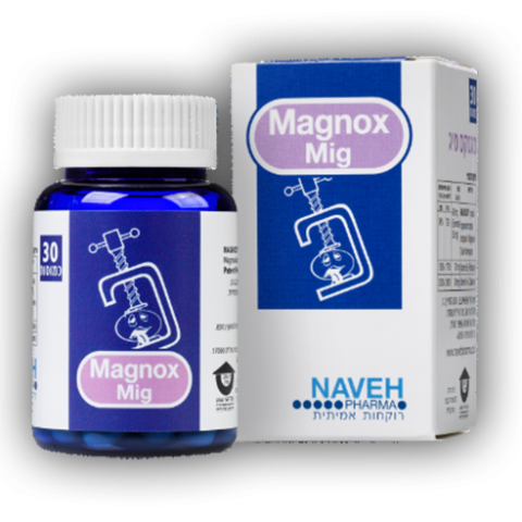 Naveh מגנזיום מגנוקס Magnox Mig
