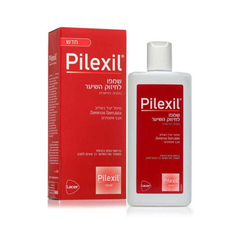 Pilexil Shampoo פילקסיל שמפו טיפולי לחיזוק השיער