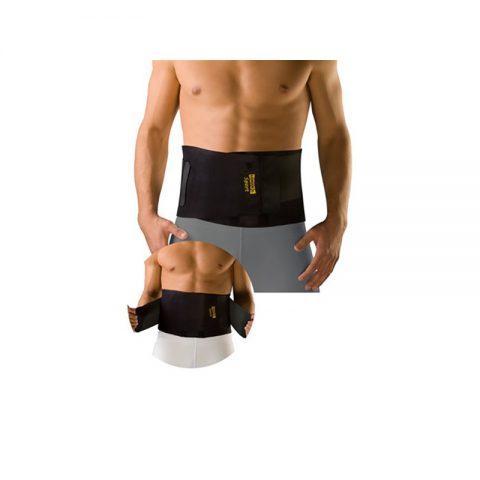 URIEL חגורת גב אמריקאית עם סגירה כפולה XL דגם 078