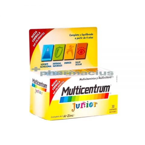 צנטרום ג'וניור מולטי ויטמין לילדים