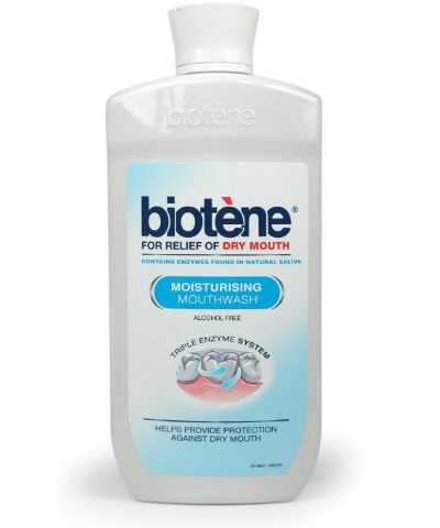 ביוטן שטיפת פה להקלה ביובש הפה