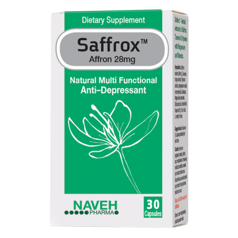 נוה פארמה - SAFFROX ספרוקס - תוסף תזונה