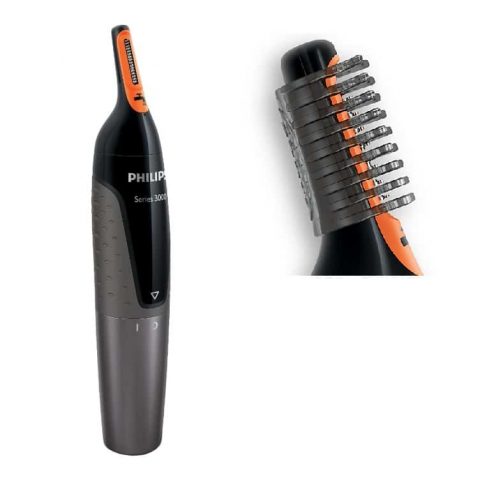 PHILIPS פיליפס קוצץ שיער לאף ולאוזניים דגם NT3160