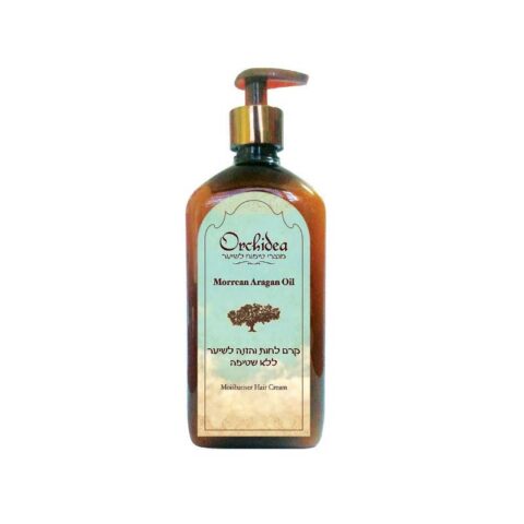 orchidea שמן ארגן מרוקאי - קרם לחות והזנה ללא שטיפה