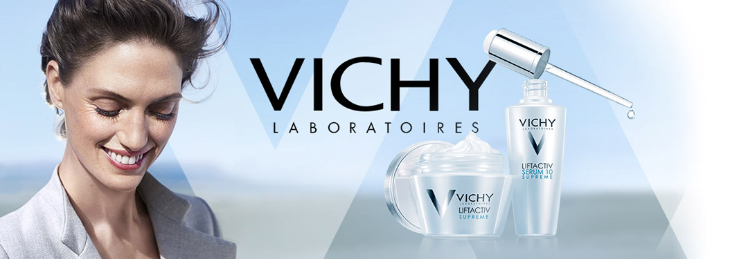 וישי VICHY - כל פיתוחי הדרמטולוגיה של וישי מכילים מוצרים מהסביבה הטבעית, כמו למשל מסכת פילינג לעור זוהר