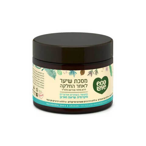 אקו לאב מסכת שיער לאחר החלקה