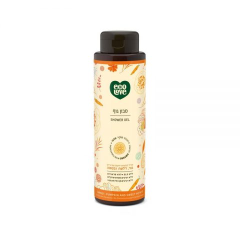 אקו לאב סבון רחצה גזר - סדרה כתומה