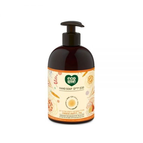 אקו לאב סבון ידיים נוזלי – סדרה כתומה