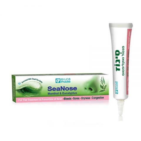 סינוז מנטול ואקליפטוס