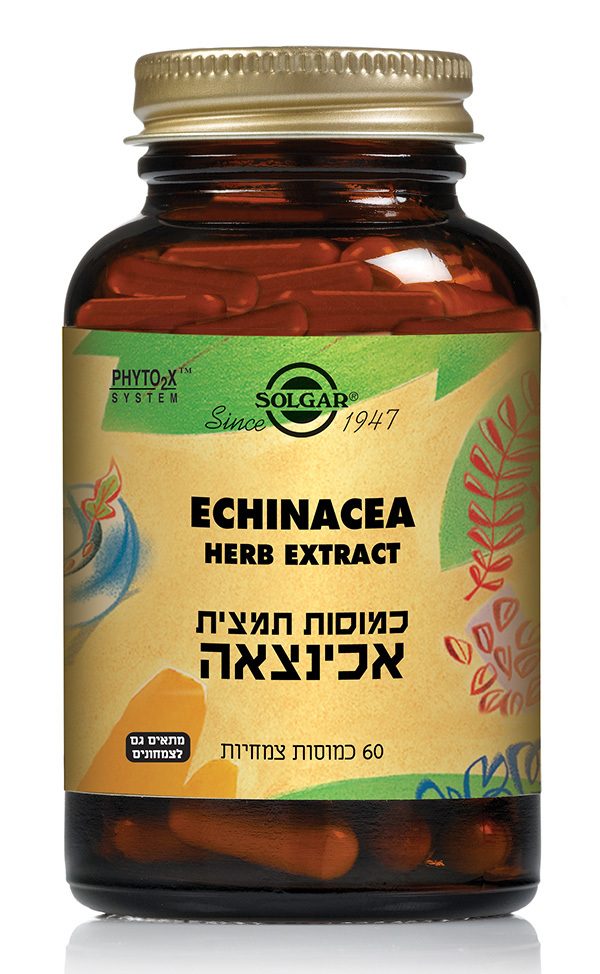 סולגאר אכינצאה - SOLGAR Echinacea Herb