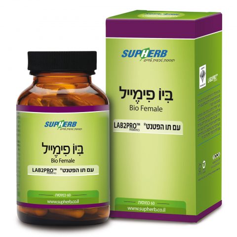 סולגאר ביו פימייל סופהרב - ‎SUPHERB‎ ‎Bio Female