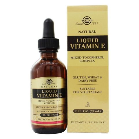 סולגאר ויטמין E טבעי נוזלי - SOLGAR Vitamin E Liquid