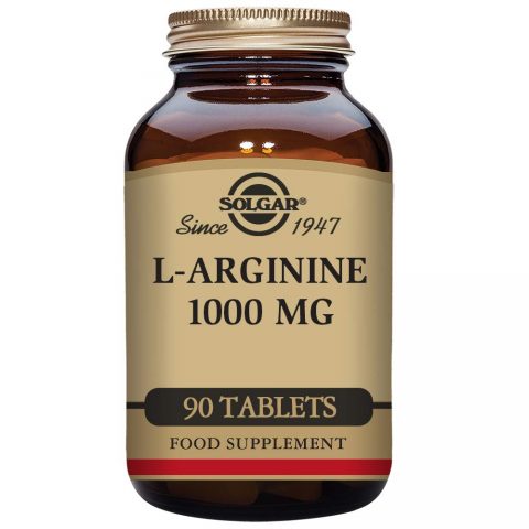 סולגאר ל-ארגינין - SOLGAR L-Arginine 1000 mg
