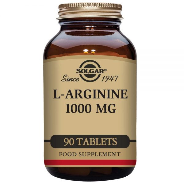 סולגאר ל-ארגינין - SOLGAR L-Arginine 1000 mg