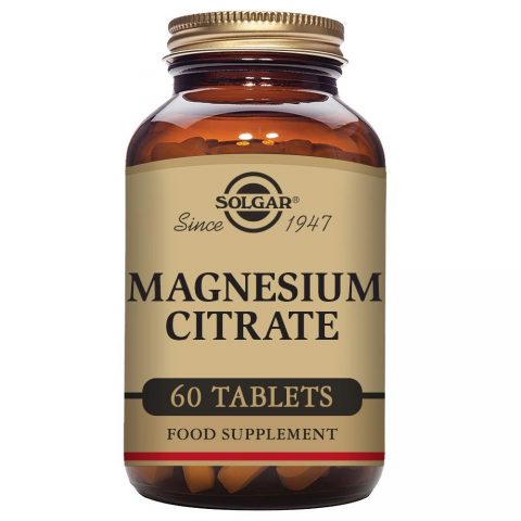 סולגאר מגנזיום ציטראט - ‎SOLGAR‎ Magnesium Citrate
