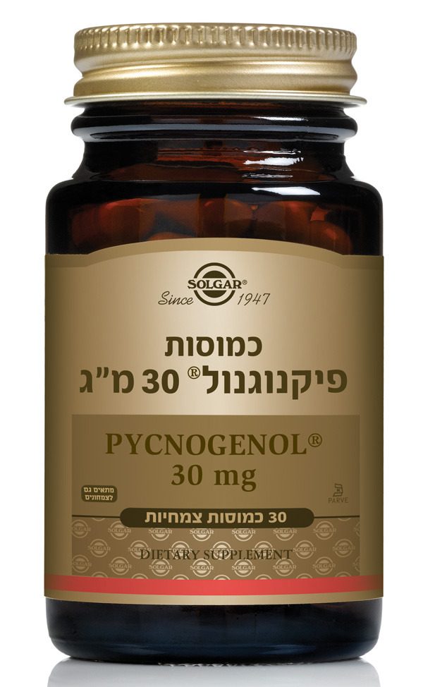 סולגאר פיקנוגנול 30 - SOLGAR Pycnogenol